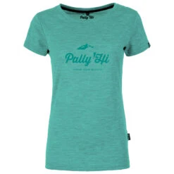 Pally'Hi - Women's Classic Peak Logo - T-shirt -Vestes Boutique pallyhi womens classic peak logo t shirt 2