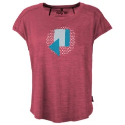 Pally'Hi - Women's Loose Top Dot Spot - T-shirt En Laine Mérinos -Vestes Boutique pallyhi womens loose top dot spot t shirt en laine merinos 1