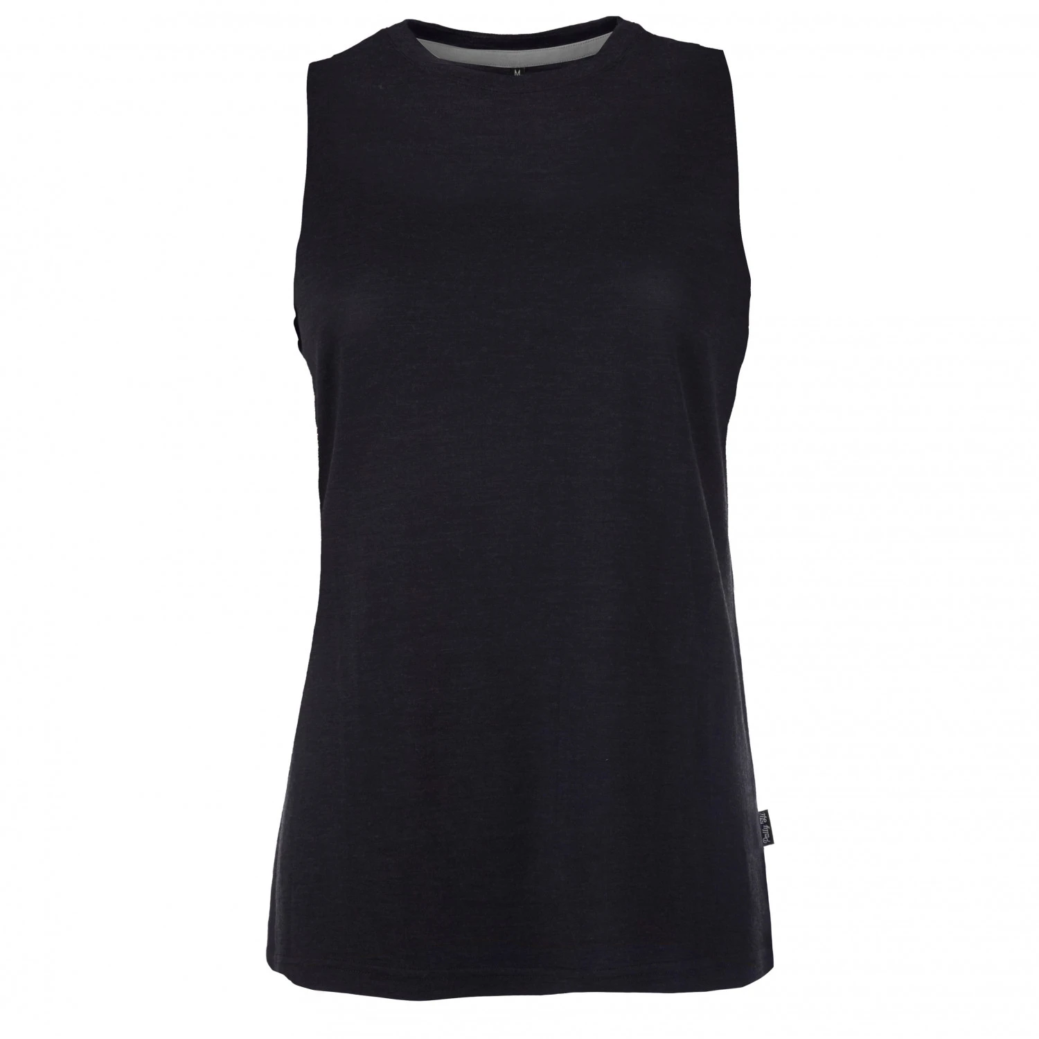 Pally'Hi - Women's Tank Robe Outside Nightlife - T-shirt En Laine Mérinos 5 Pally'Hi - Women's Tank Robe Outside Nightlife - T-shirt En Laine Mérinos – Image 3