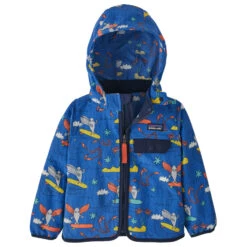 Patagonia - Baby's Baggies Jacket - Coupe-vent -Vestes Boutique patagonia babys baggies jacket coupe vent 2