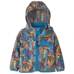 Patagonia - Baby's Baggies Jacket - Coupe-vent -Vestes Boutique patagonia babys baggies jacket coupe vent 3