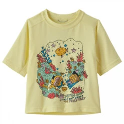 Patagonia - Baby's Cap SW T-Shirt - Lycra -Vestes Boutique patagonia babys cap sw t shirt lycra 2