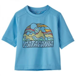 Patagonia - Baby's Cap SW T-Shirt - Lycra -Vestes Boutique patagonia babys cap sw t shirt lycra 3