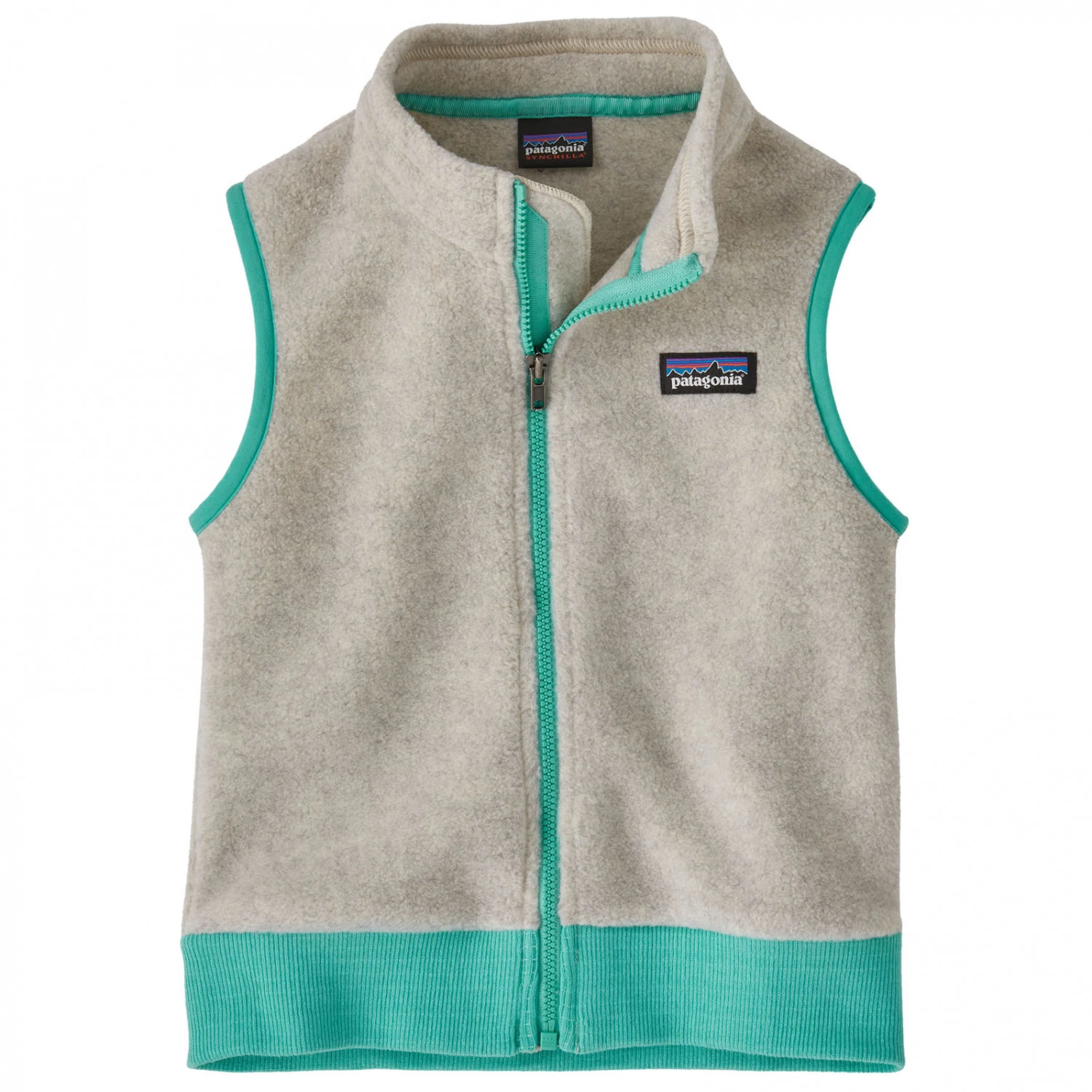 Patagonia - Baby's Synch Vest - Polaire Sans Manches 4 Patagonia - Baby's Synch Vest - Polaire Sans Manches – Image 2