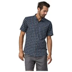 Patagonia - Back Step Shirt - Chemise -Vestes Boutique patagonia back step shirt chemise detail 2