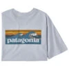 Patagonia - Boardshort Logo Pocket Responsibili-Tee - T-shirt -Vestes Boutique patagonia boardshort logo pocket responsibili tee t shirt