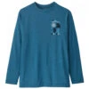 Patagonia - Boy's L/S Cap Cool Daily T-Shirt - T-shirt Technique
