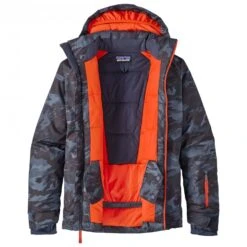 Patagonia - Boys' Snowshot Jacket - Veste De Ski -Vestes Boutique patagonia boys snowshot jacket veste de ski detail 3