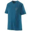 Patagonia - Cap Cool Merino Graphic Shirt - T-shirt En Laine Mérinos