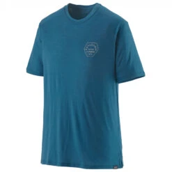 Patagonia - Cap Cool Merino Graphic Shirt - T-shirt En Laine Mérinos