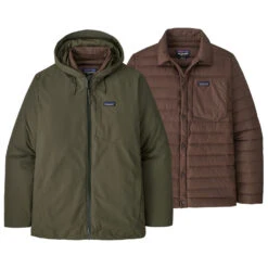 Patagonia - Downdrift 3In1 Jacket - Veste 3-en-1 -Vestes Boutique patagonia downdrift 3in1 jacket veste 3 en 1 detail 3