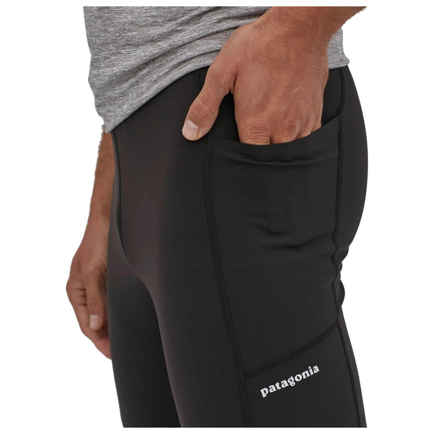 Patagonia - Endless Run Tights - Pantalon De Running 7 Patagonia - Endless Run Tights - Pantalon De Running – Image 5