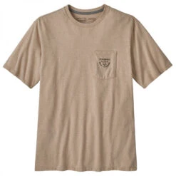 Patagonia - Forge Mark Crest Pocket Responsibili - T-shirt -Vestes Boutique patagonia forge mark crest pocket responsibili t shirt 2