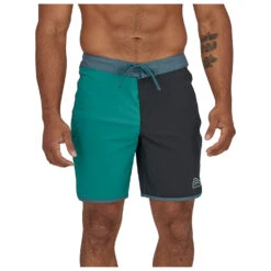 Patagonia - Hydropeak Scallop Boardshorts - Boardshort 10 Patagonia - Hydropeak Scallop Boardshorts - Boardshort -Vestes Boutique patagonia hydropeak scallop boardshorts boardshort detail 3