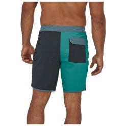 Patagonia - Hydropeak Scallop Boardshorts - Boardshort 12 Patagonia - Hydropeak Scallop Boardshorts - Boardshort -Vestes Boutique patagonia hydropeak scallop boardshorts boardshort detail 5