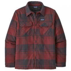 Patagonia - Insulated Organic Cotton MW Fjord Flannel Shirt - Chemise -Vestes Boutique patagonia insulated organic cotton mw fjord flannel shirt chemise 3