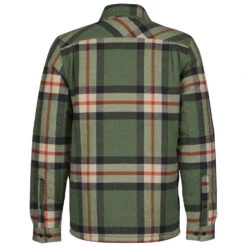 Patagonia - Insulated Organic Cotton MW Fjord Flannel Shirt - Chemise -Vestes Boutique patagonia insulated organic cotton mw fjord flannel shirt chemise detail 3