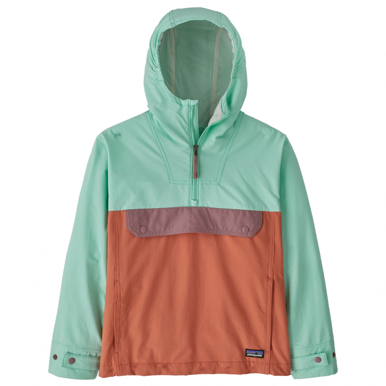 Patagonia - Kid's Isthmus Anorak - Veste De Loisirs 6 Patagonia - Kid's Isthmus Anorak - Veste De Loisirs – Image 4