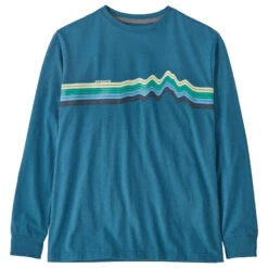 Patagonia - Kid's L/S Regenerative Cotton Graphic T-Shirt - Haut à Manches Longues -Vestes Boutique patagonia kids l s regenerative cotton graphic t shirt haut a manches longues 2
