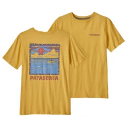 Patagonia - Kid's Regenerative Cotton Graphic T-Shirt - T-shirt -Vestes Boutique patagonia kids regenerative cotton graphic t shirt t shirt 1