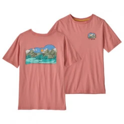 Patagonia - Kid's Regenerative Cotton Graphic T-Shirt - T-shirt -Vestes Boutique patagonia kids regenerative cotton graphic t shirt t shirt 2