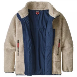 Patagonia - Kid's Retro-X Jacket - Veste Polaire -Vestes Boutique patagonia kids retro x jacket veste polaire detail 3