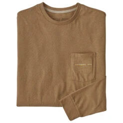 Patagonia - L/S '73 Skyline Pocket Responsibili-Tee - Haut à Manches Longues -Vestes Boutique patagonia l s 73 skyline pocket responsibili tee haut a manches longues 1