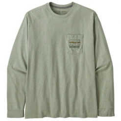 Patagonia - L/S '73 Skyline Pocket Responsibili-Tee - Haut à Manches Longues -Vestes Boutique patagonia l s 73 skyline pocket responsibili tee haut a manches longues 3