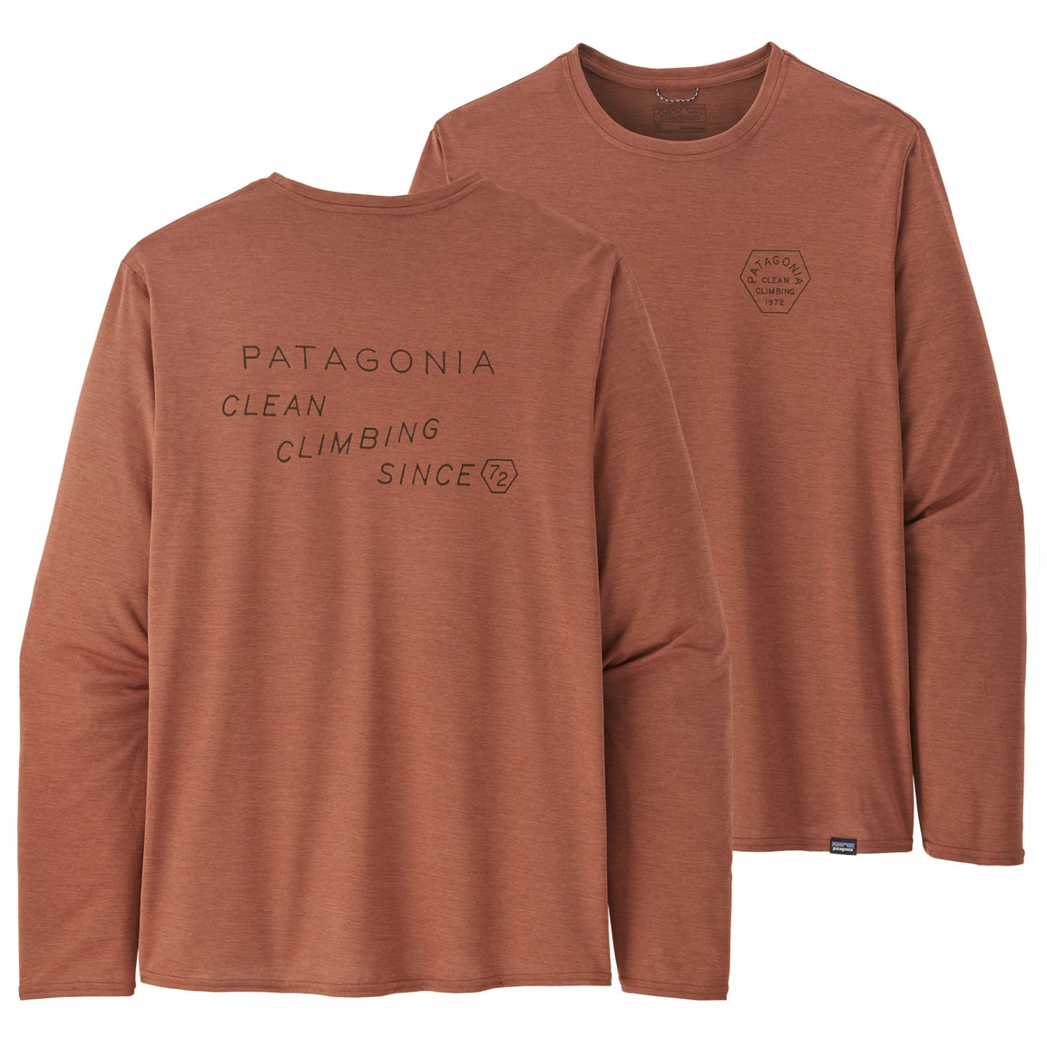 Patagonia - L/S Cap Cool Daily Graphic Shirt - T-shirt Technique 5 Patagonia - L/S Cap Cool Daily Graphic Shirt - T-shirt Technique – Image 3