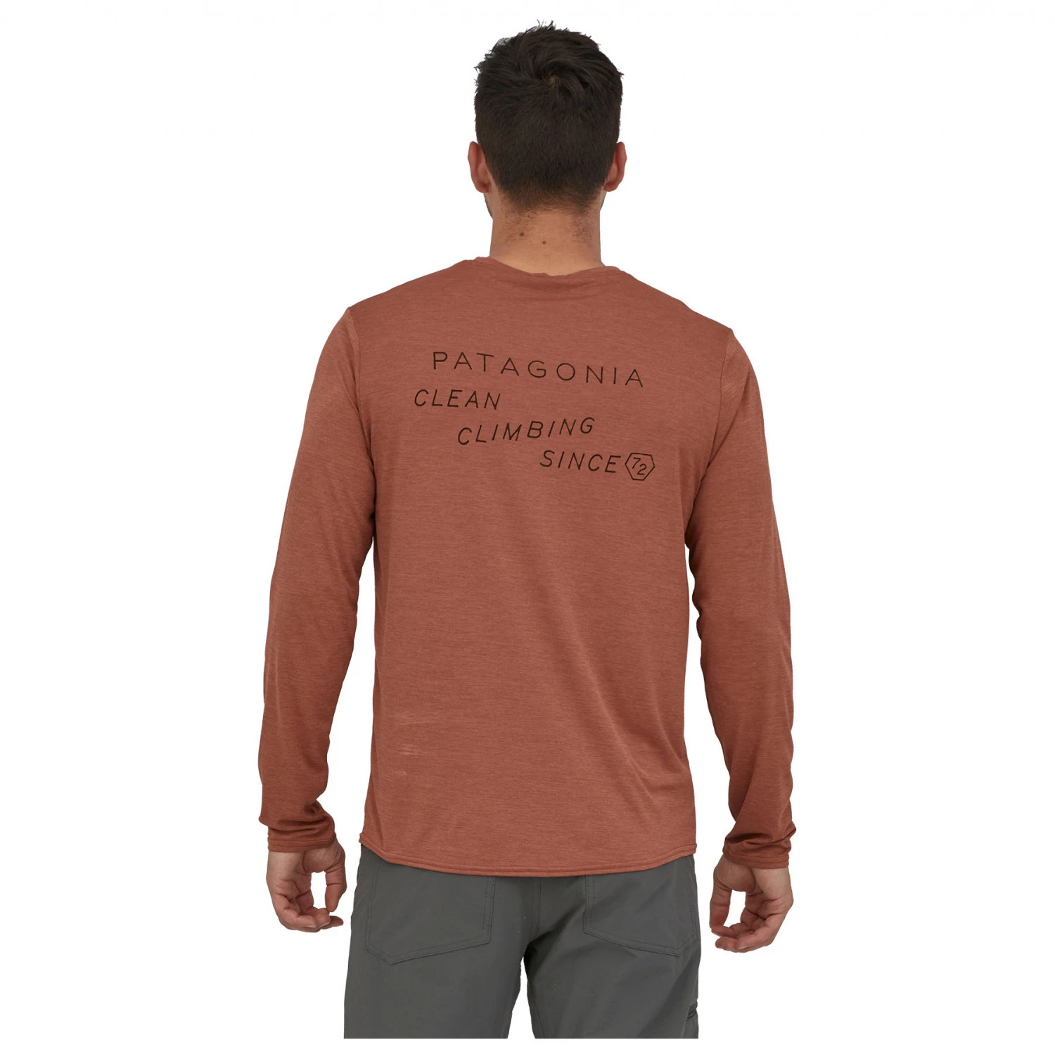 Patagonia - L/S Cap Cool Daily Graphic Shirt - T-shirt Technique 7 Patagonia - L/S Cap Cool Daily Graphic Shirt - T-shirt Technique – Image 5