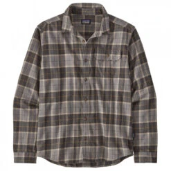 Patagonia - L/S Cotton In Conversion LW Fjord Flannel Shirt - Chemise -Vestes Boutique patagonia l s cotton in conversion lw fjord flannel shirt chemise 1