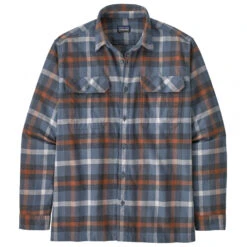 Patagonia - L/S Organic Cotton Midweight Fjord Flannel Shirt - Chemise -Vestes Boutique patagonia l s organic cotton midweight fjord flannel shirt chemise 1