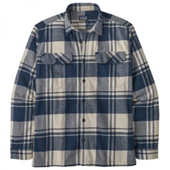 Patagonia - L/S Organic Cotton Midweight Fjord Flannel Shirt - Chemise -Vestes Boutique patagonia l s organic cotton midweight fjord flannel shirt chemise 2
