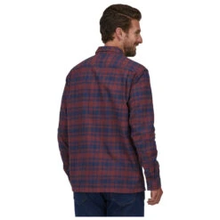 Patagonia - L/S Organic Cotton Midweight Fjord Flannel Shirt - Chemise -Vestes Boutique patagonia l s organic cotton midweight fjord flannel shirt chemise detail 3