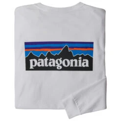 Patagonia - L/S P-6 Logo Responsibili-Tee - Haut à Manches Longues -Vestes Boutique patagonia l s p 6 logo responsibili tee haut a manches longues 2