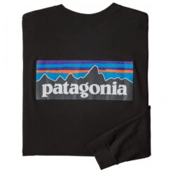 Patagonia - L/S P-6 Logo Responsibili-Tee - Haut à Manches Longues -Vestes Boutique patagonia l s p 6 logo responsibili tee haut a manches longues 3
