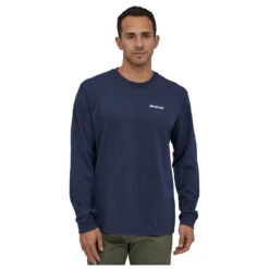 Patagonia - L/S P-6 Logo Responsibili-Tee - Haut à Manches Longues -Vestes Boutique patagonia l s p 6 logo responsibili tee haut a manches longues detail 2