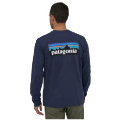Patagonia - L/S P-6 Logo Responsibili-Tee - Haut à Manches Longues -Vestes Boutique patagonia l s p 6 logo responsibili tee haut a manches longues detail 3