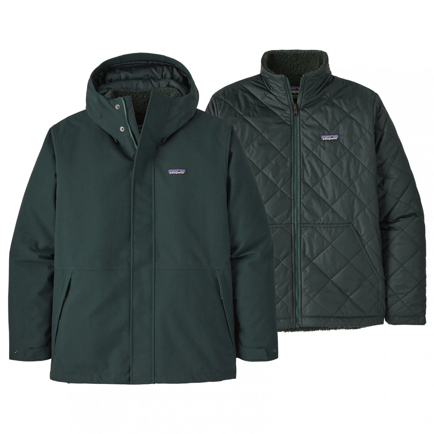 Patagonia - Lone Mountain 3-in-1 Jacket - Manteau 8 Patagonia - Lone Mountain 3-in-1 Jacket - Manteau – Image 6