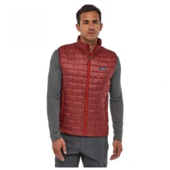 Patagonia - Nano Puff Vest - Gilet Synthétique -Vestes Boutique patagonia nano puff vest gilet synthetique detail 2