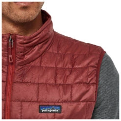 Patagonia - Nano Puff Vest - Gilet Synthétique -Vestes Boutique patagonia nano puff vest gilet synthetique detail 4
