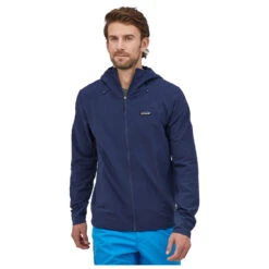 Patagonia - R1 TechFace Hoody - Veste Softshell 10 Patagonia - R1 TechFace Hoody - Veste Softshell -Vestes Boutique patagonia r1 techface hoody veste softshell detail 3