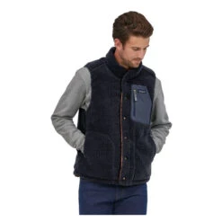 Patagonia - Reversible Bivy Down Vest - Doudoune Sans Manches -Vestes Boutique patagonia reversible bivy down vest doudoune sans manches detail 4