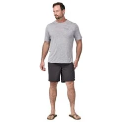 Patagonia - Wavefarer Boardshorts - Boardshort -Vestes Boutique patagonia wavefarer boardshorts boardshort detail 4