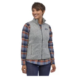 Patagonia - Women's Better Sweater Vest - Polaire Sans Manches -Vestes Boutique patagonia womens better sweater vest polaire sans manches detail 2