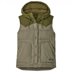 Patagonia - Women's Bivy Hooded Vest - Doudoune Sans Manches -Vestes Boutique patagonia womens bivy hooded vest doudoune sans manches 2