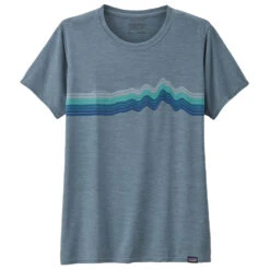 Patagonia - Women's Cap Cool Daily Graphic Shirt - T-shirt Technique -Vestes Boutique patagonia womens cap cool daily graphic shirt t shirt technique 2