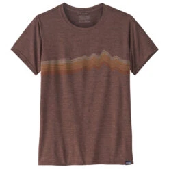 Patagonia - Women's Cap Cool Daily Graphic Shirt - T-shirt Technique -Vestes Boutique patagonia womens cap cool daily graphic shirt t shirt technique 3