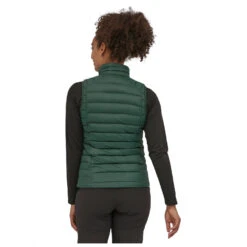 Patagonia - Women's Down Sweater Vest - Doudoune Sans Manches -Vestes Boutique patagonia womens down sweater vest doudoune sans manches detail 3