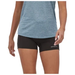Patagonia - Women's Endless Run Shorts - Short De Running -Vestes Boutique patagonia womens endless run shorts short de running detail 2
